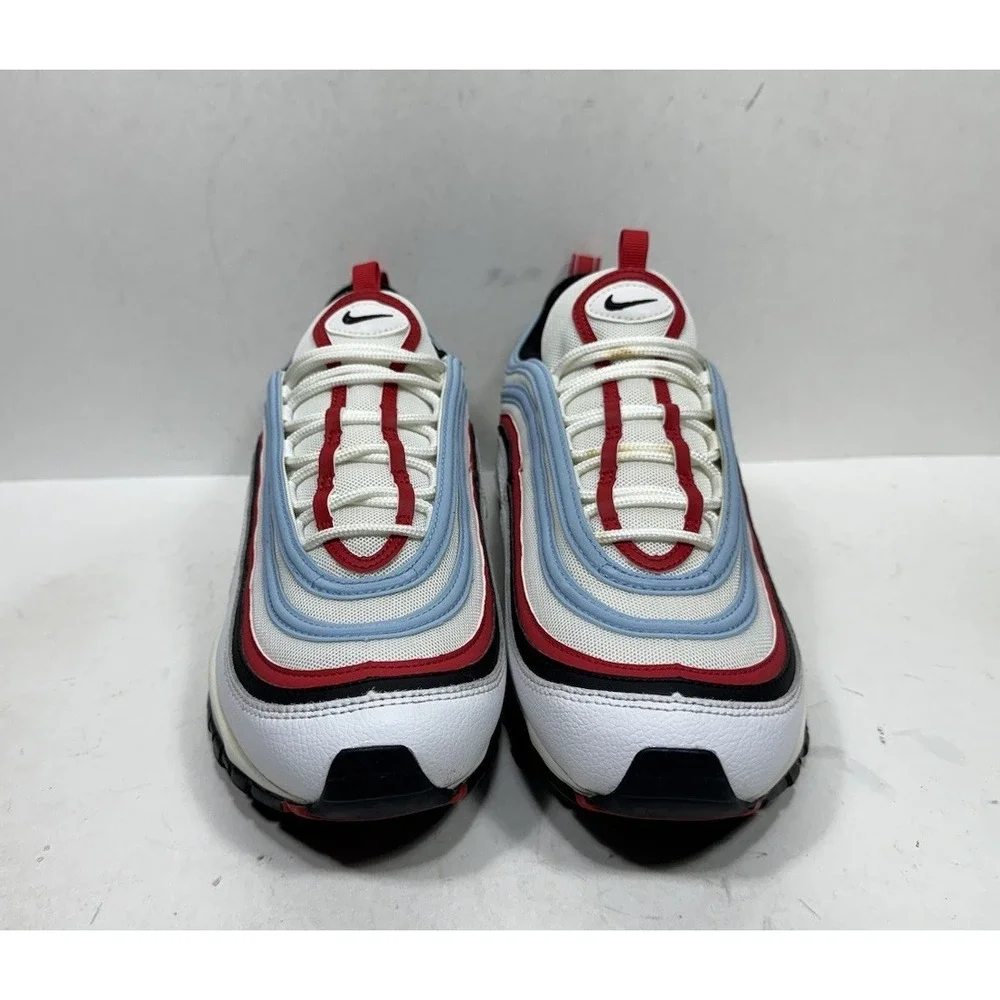Nike Air Max 97 Gundam Mens Size 11 US Red White Blue Sneakers Shoe CW6986-100